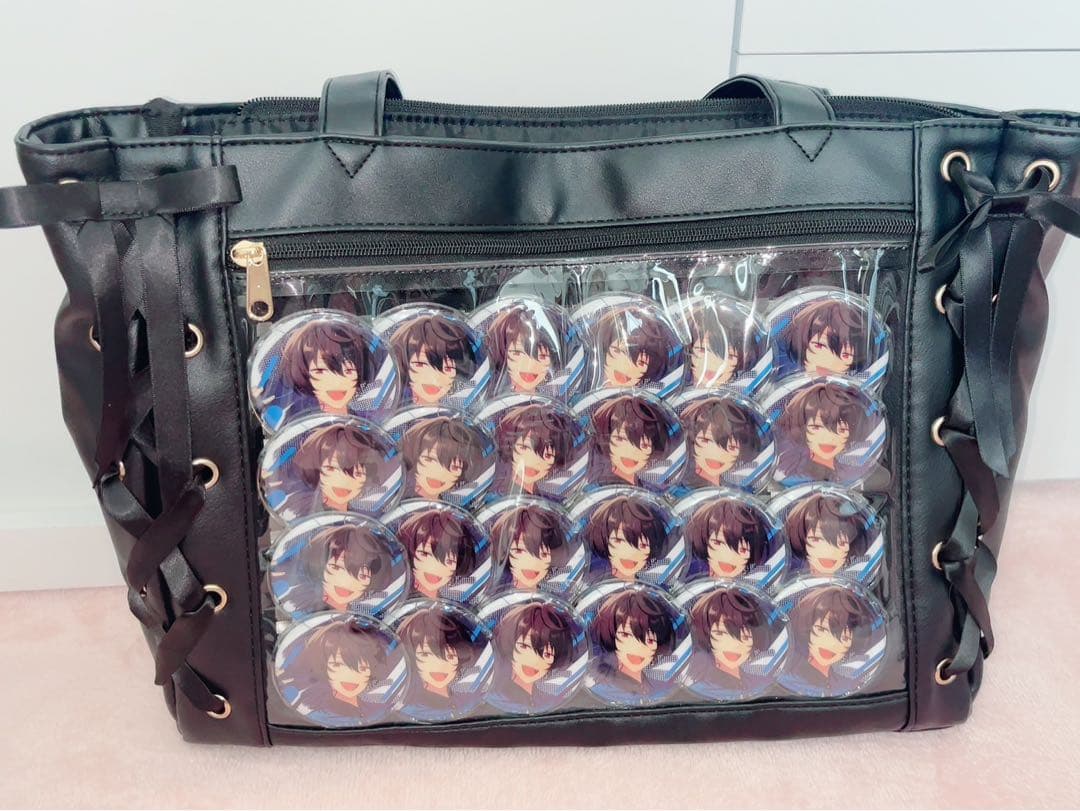 あんスタ 朔間凛月 6周年 痛バ 缶バッジ24点セット