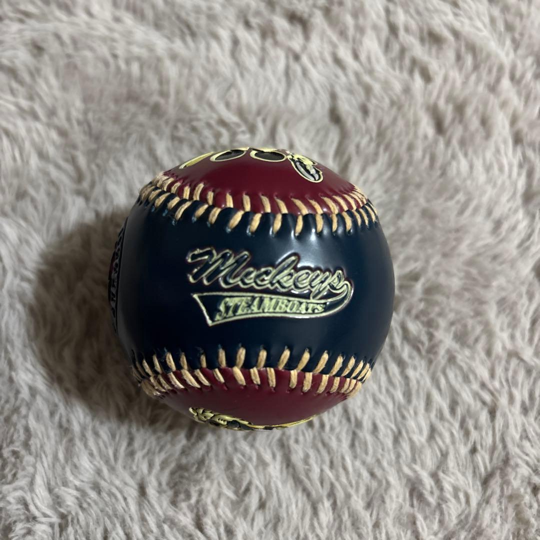 ミッキー野球ボール2015年限定モデル