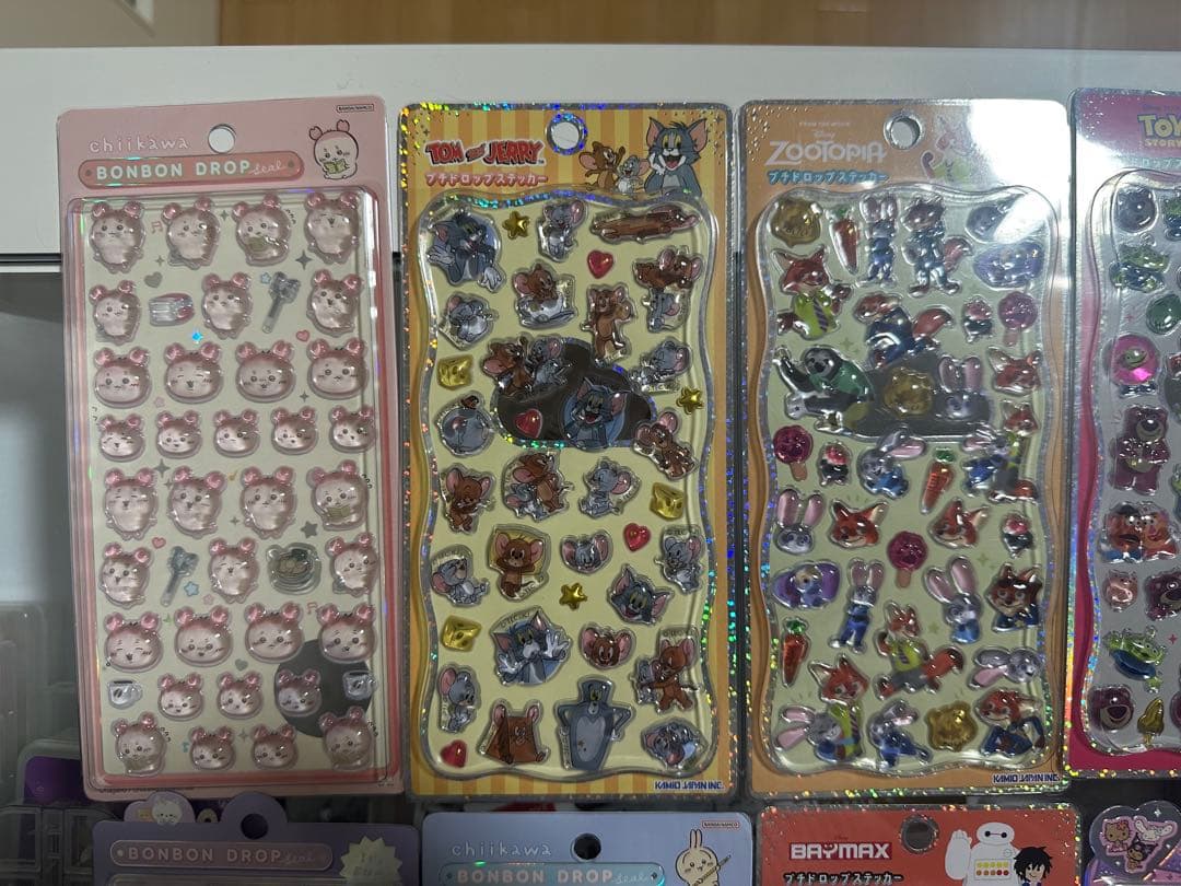 キャラクターシール 10枚セット