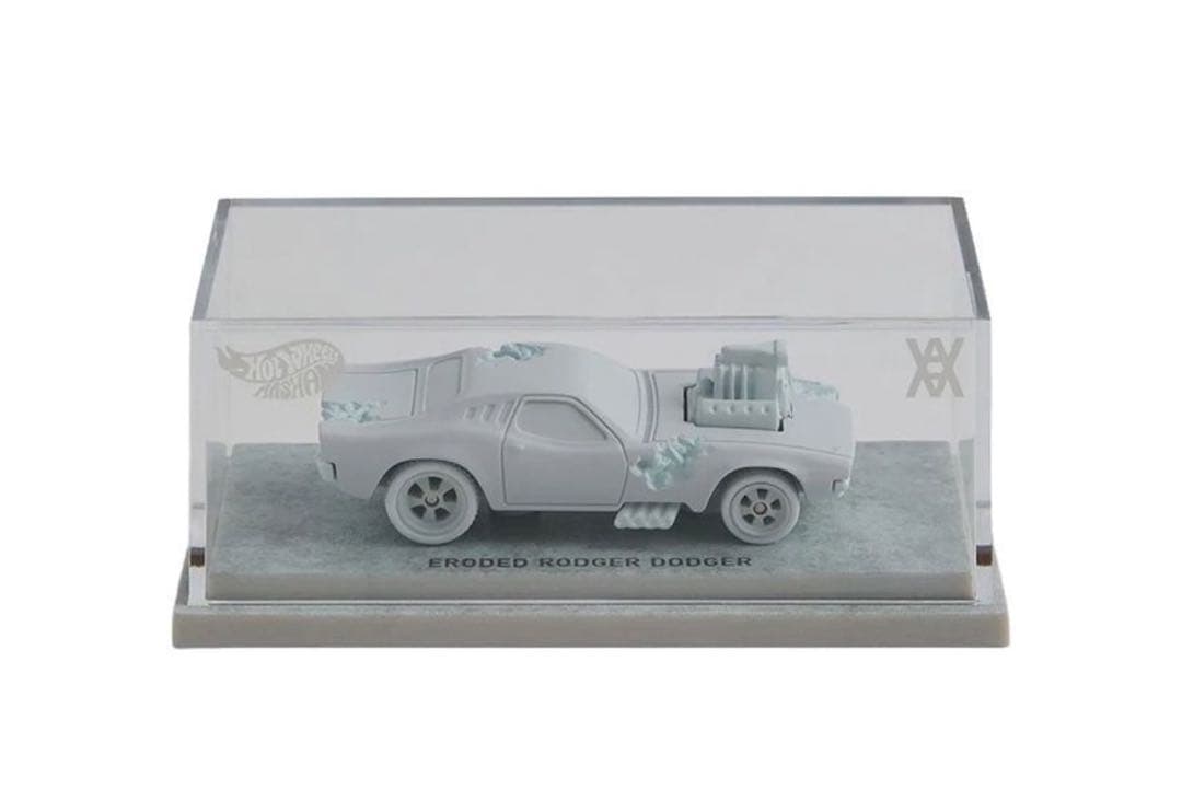 ミニカー Hot wheels Lap 1 Eroded Rodger