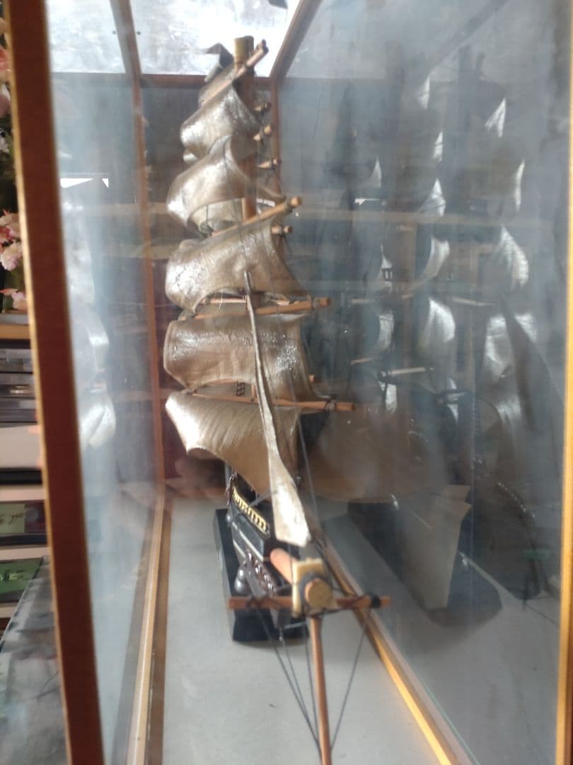 「カティーサーク1869」モデル帆船