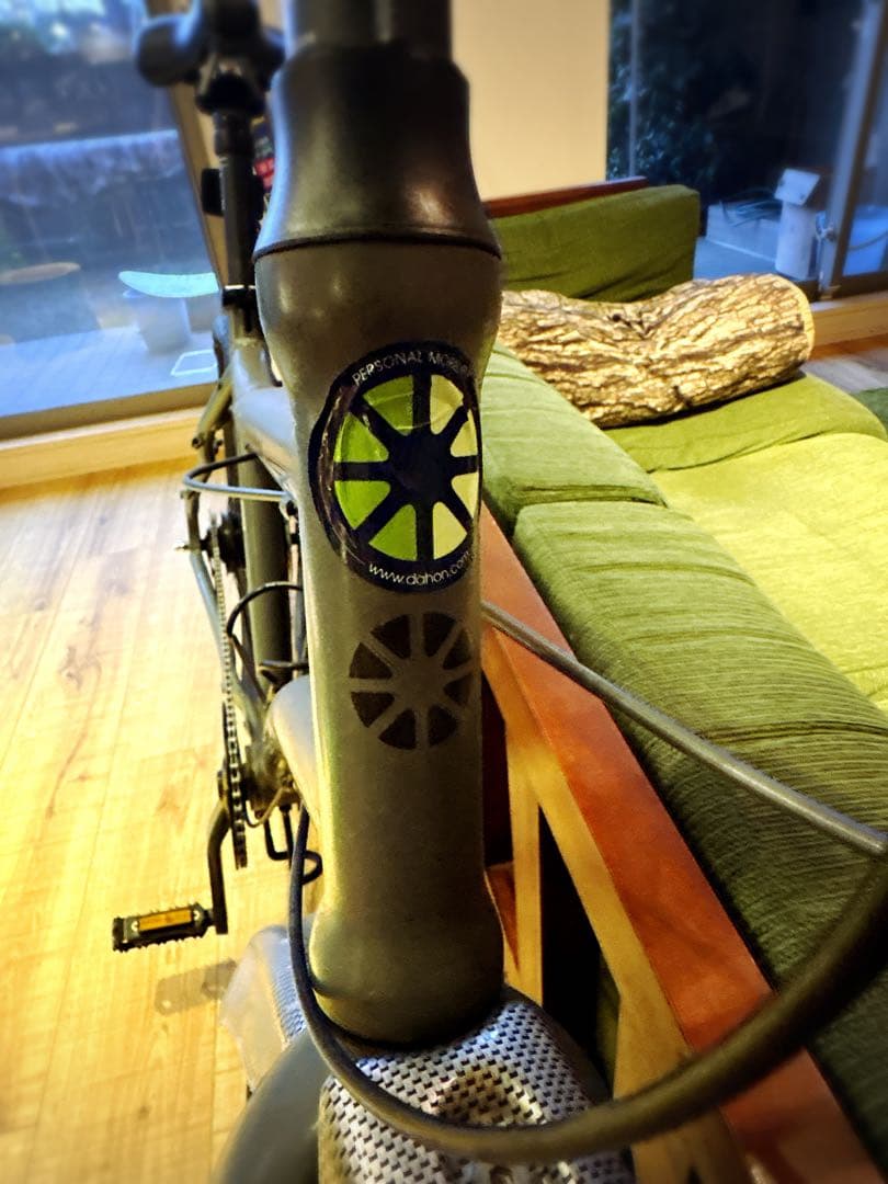 Dahon cadenza ホールディングクロスバイク　引き取り希望