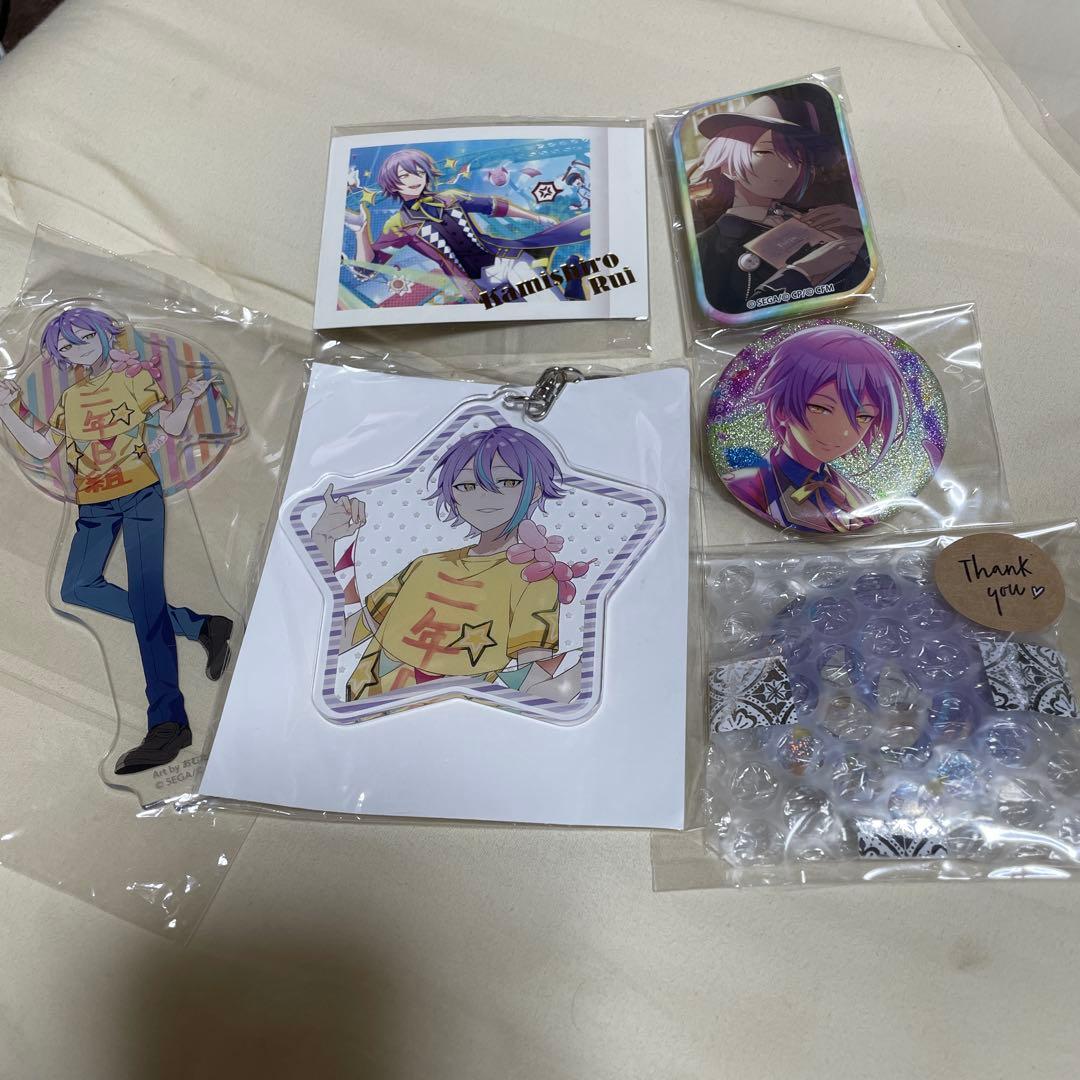 プロセカ　神代類　まとめ売り　6点セット　神高文化祭　神山高校　グリ缶　オリショ