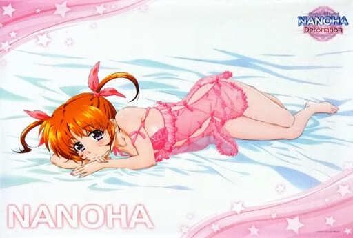 【6点コンプ・未開封品】B2クリアポスター（魔法少女リリカルなのは）