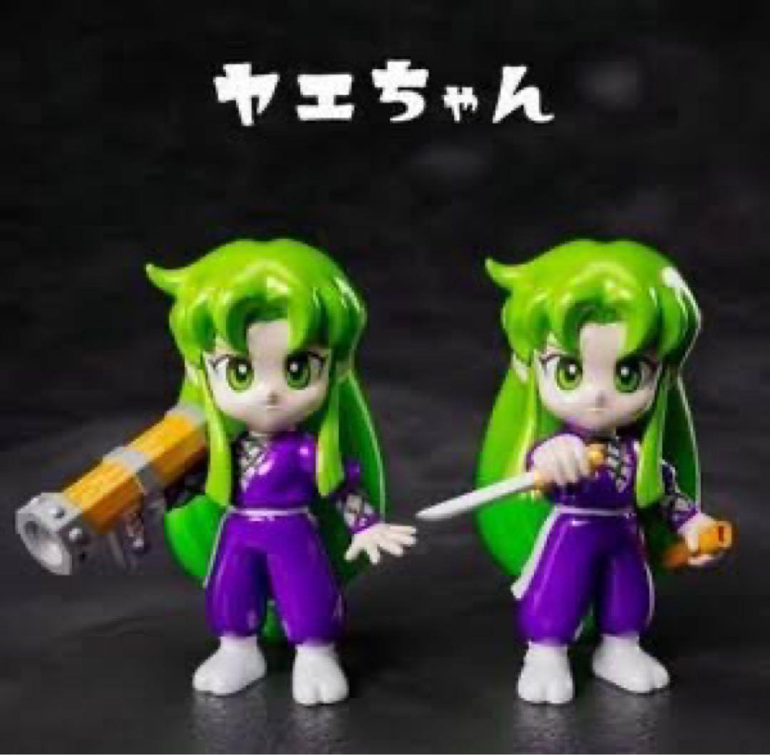 がんばれゴエモン ソフビ フィギュア　ヤエちゃん