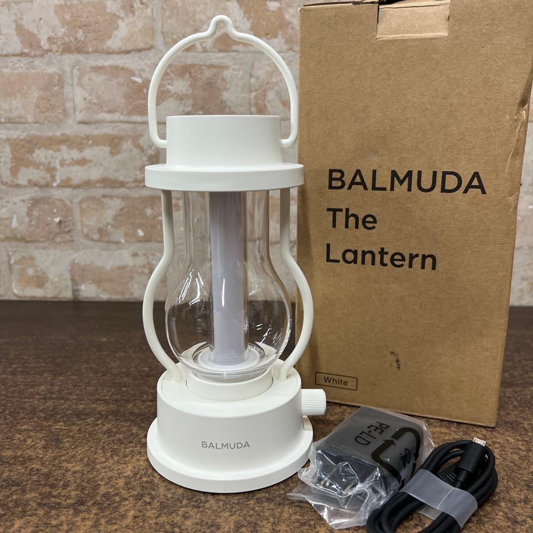 【K3】 BALMUDA The Lantern ホワイト
