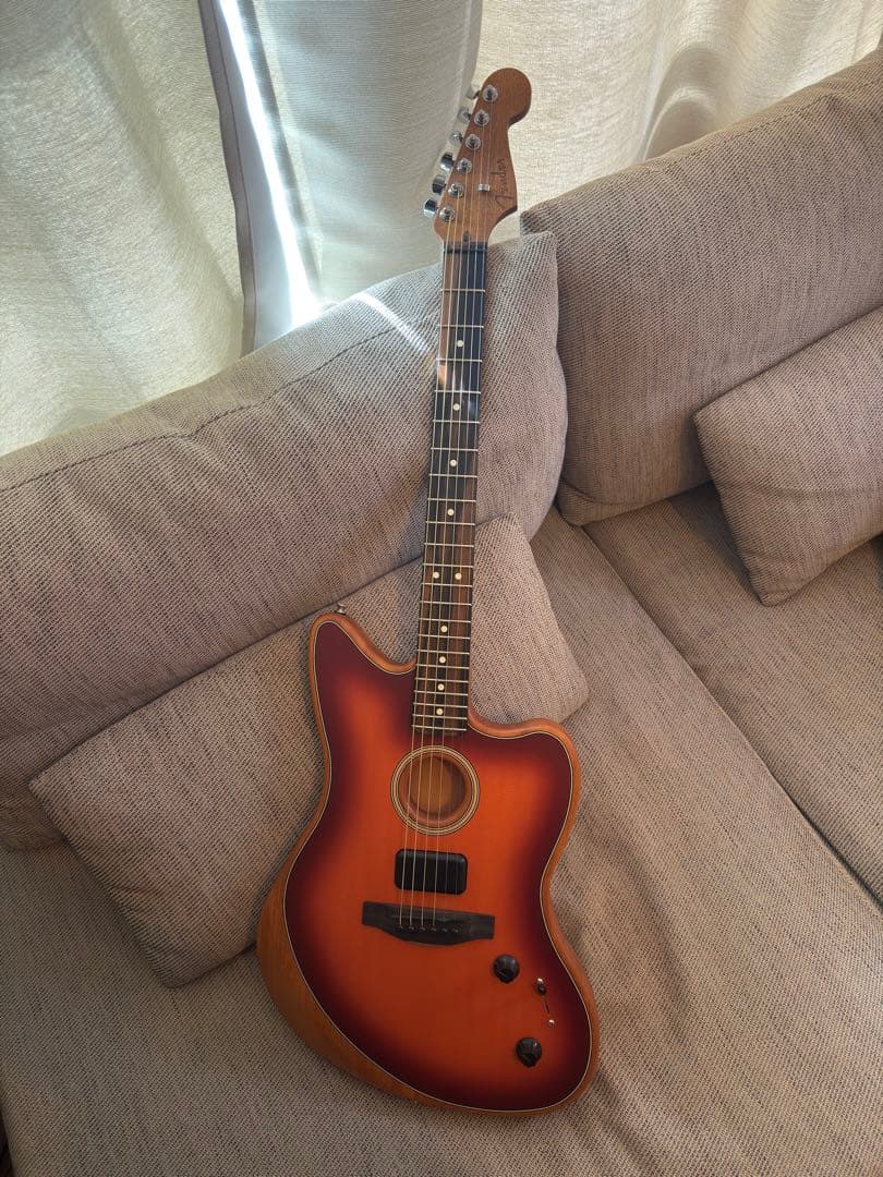 【新品】 American Acoustasonic Jazzmaster