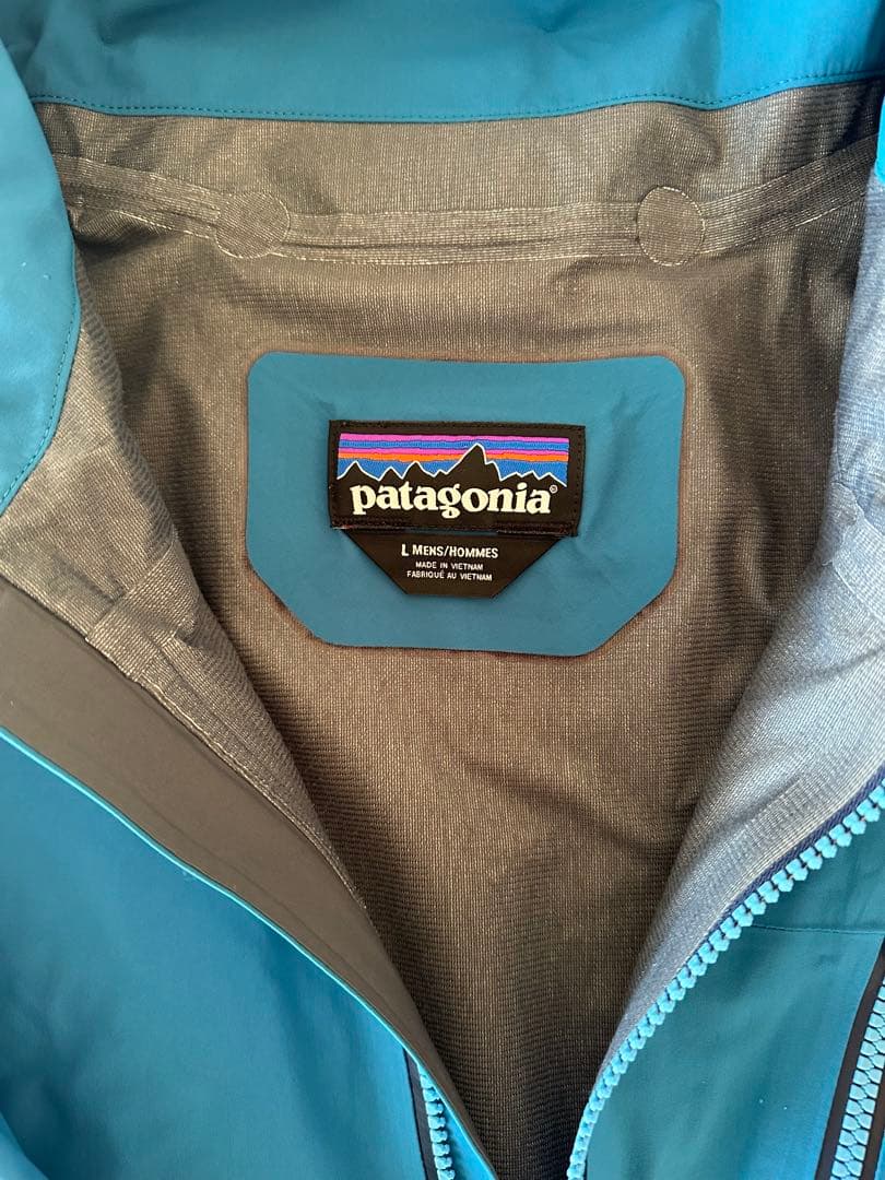 patagonia アントラックドジャケット パタゴニア L スキーウェア