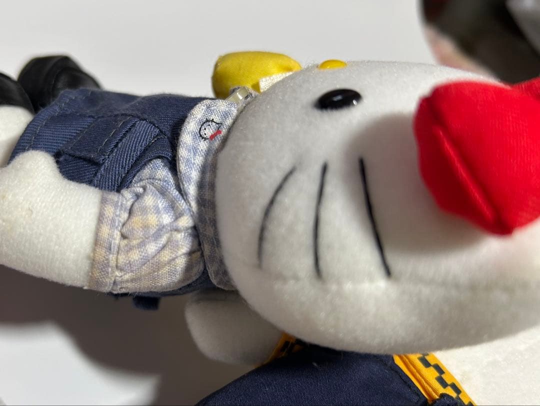 【激レア・タグ付き】ハローキティ 制服シリーズ8点セット 2001年