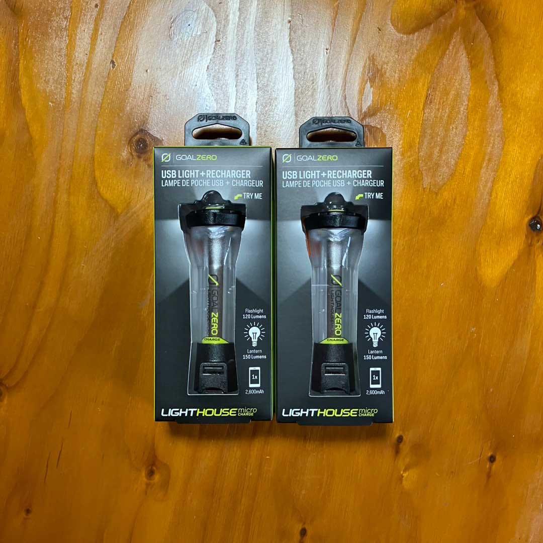 ゴールゼロGoal Zero LEDランタン ライトハウスマイクロ チャージ