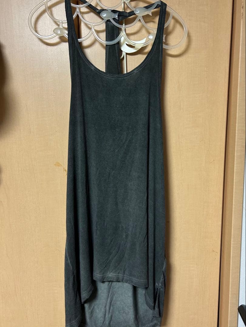 Salsation タンクトップ ダークグリーン