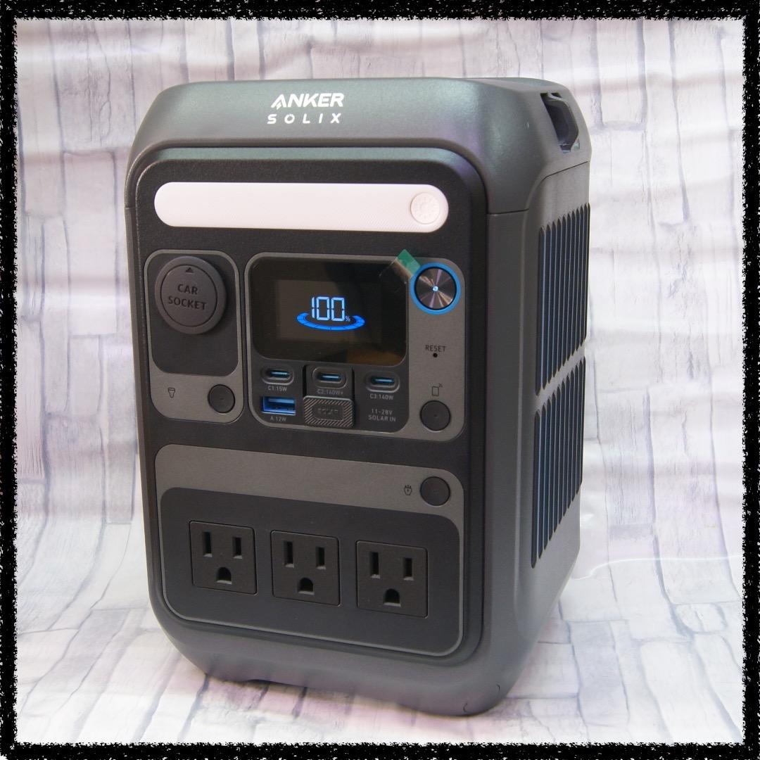 ANKER SOLIX C300 ポータブル電源