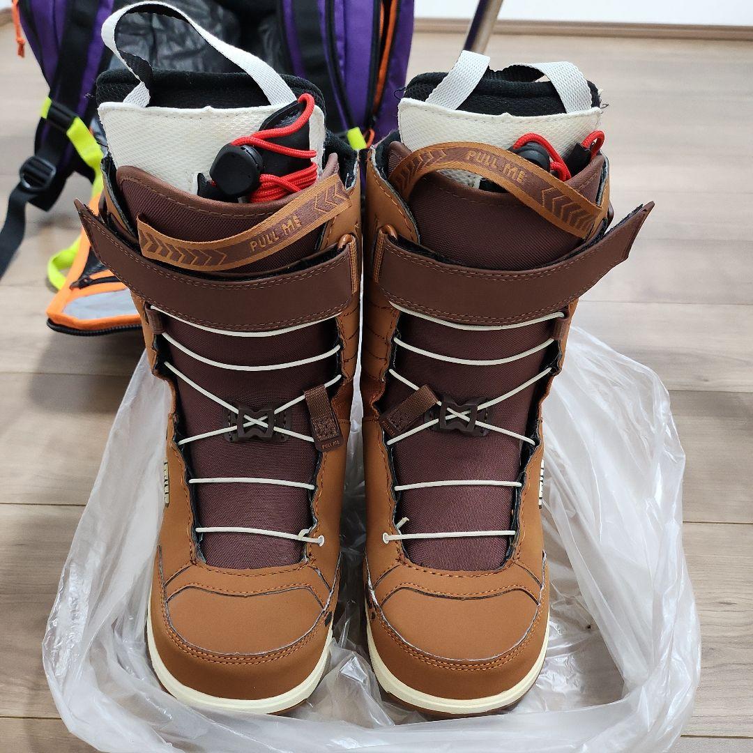 DEELUXE スノーボードブーツ ブラウン