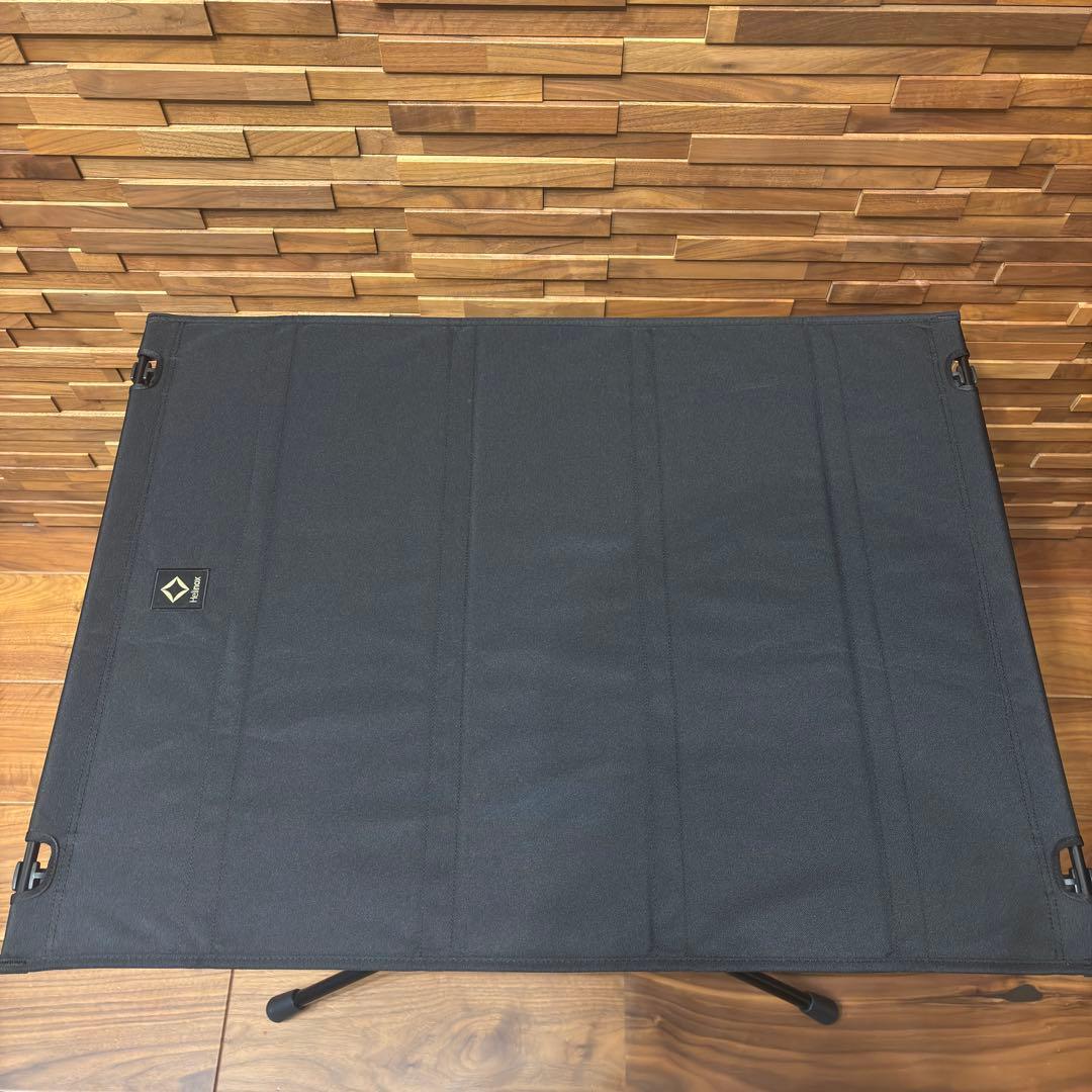 ヘリノックス　タクティカルテーブル　L ブラック［美品］