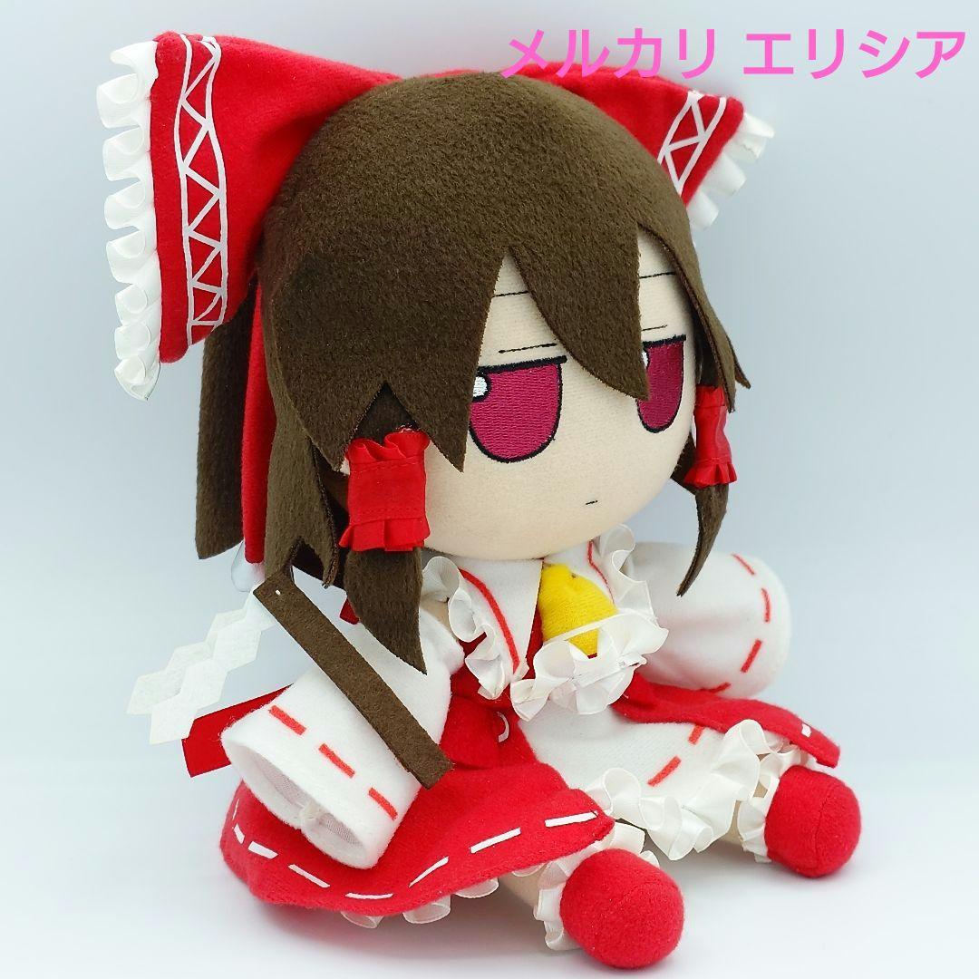 東方ぬいぐるみ　ふもふもシリーズ27　博麗霊夢（香霖堂ver.)　ふもふもれいむ