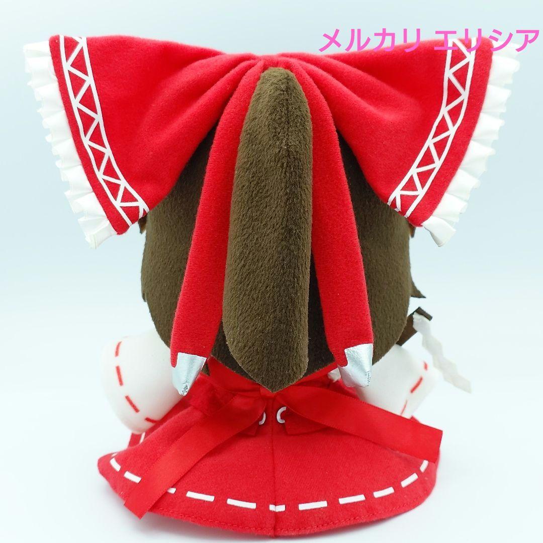 東方ぬいぐるみ　ふもふもシリーズ27　博麗霊夢（香霖堂ver.)　ふもふもれいむ