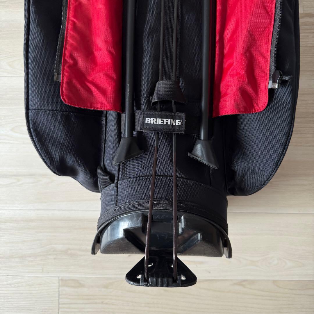 限定コラボ　JAL オリジナル　ブリーフィング　キャディバッグ　黒 濃紺