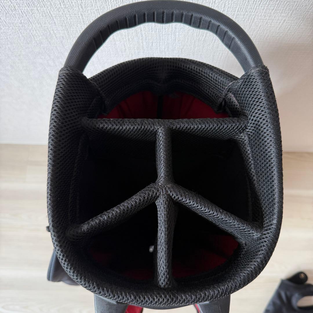 限定コラボ　JAL オリジナル　ブリーフィング　キャディバッグ　黒 濃紺