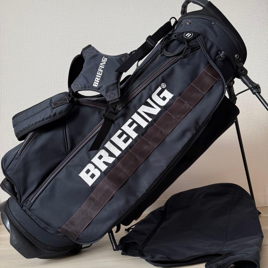 限定コラボ　JAL オリジナル　ブリーフィング　キャディバッグ　黒 濃紺