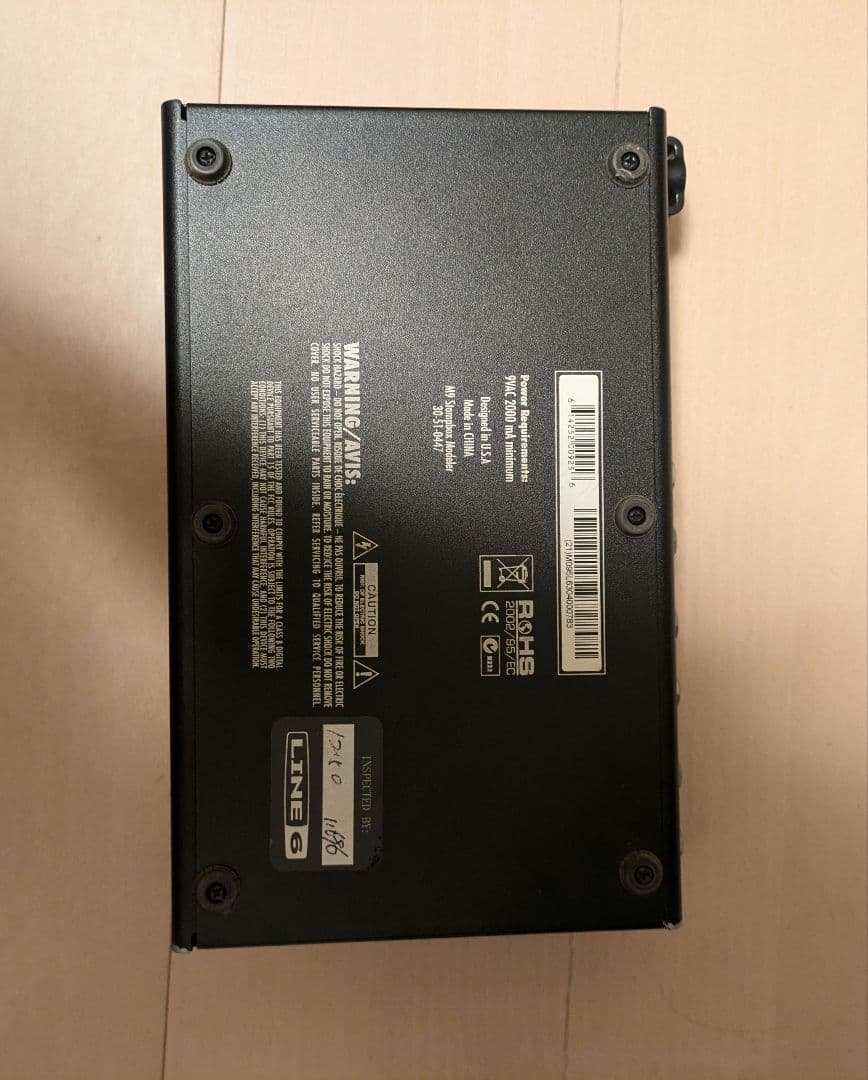 Line 6 M9 マルチエフェクター