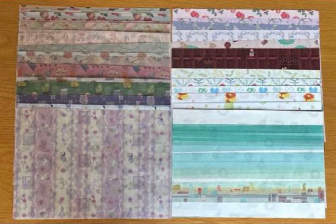 国内作家　デザインペーパー70枚