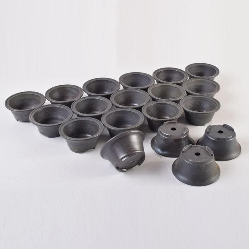 中国　紫砂　紫泥　鉢　植木鉢　在銘　19点まとめて　C　8821