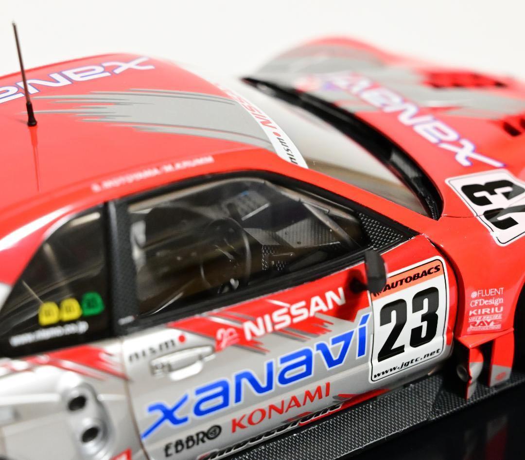 タミヤ マスターワークコレクション 1/24 ザナヴィニスモ GT-R(R34)
