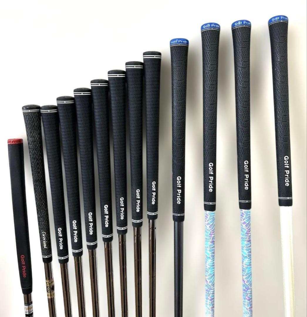 タイトリスト&ブリヂストン　男性用ゴルフクラブ　13本セット