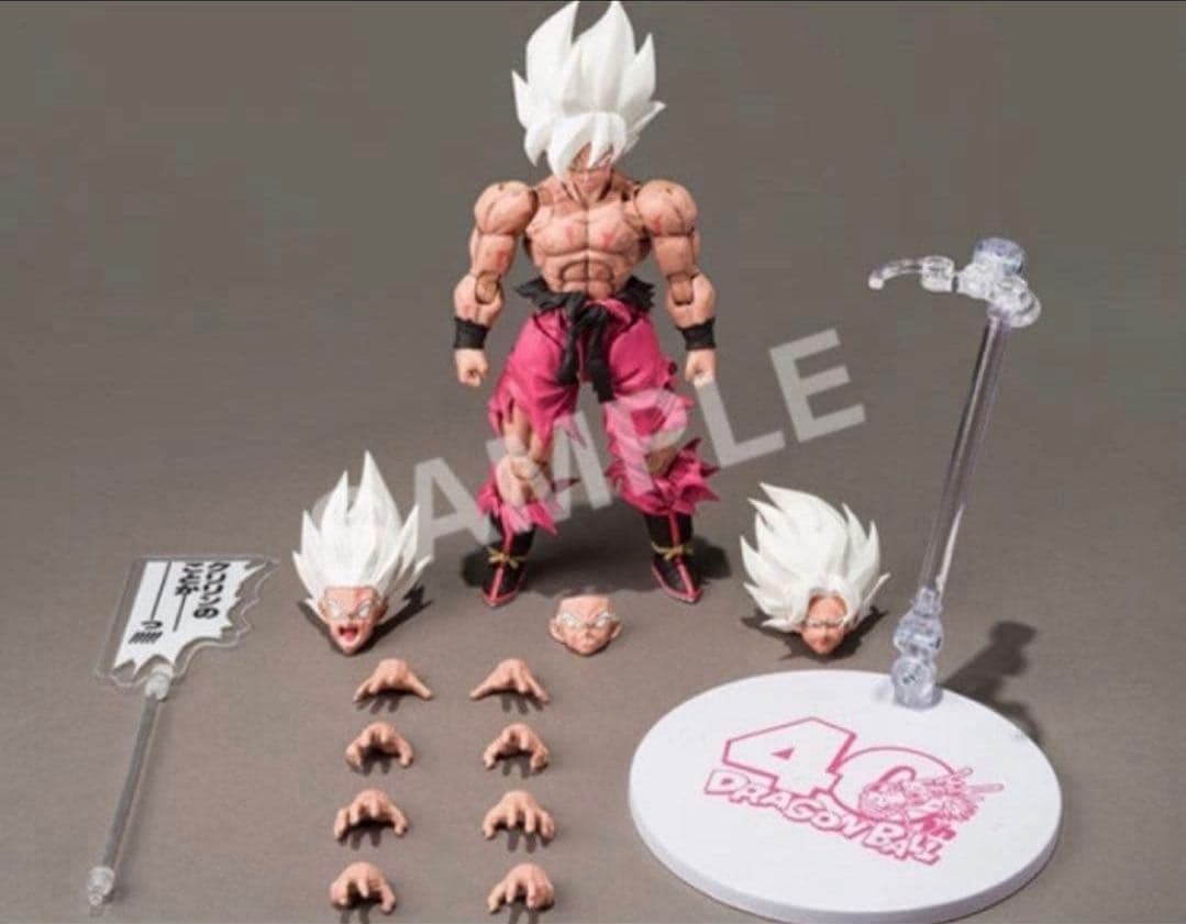 ゲンキダマツリ　s.hフィギュアーツ　孫悟空イベント限定