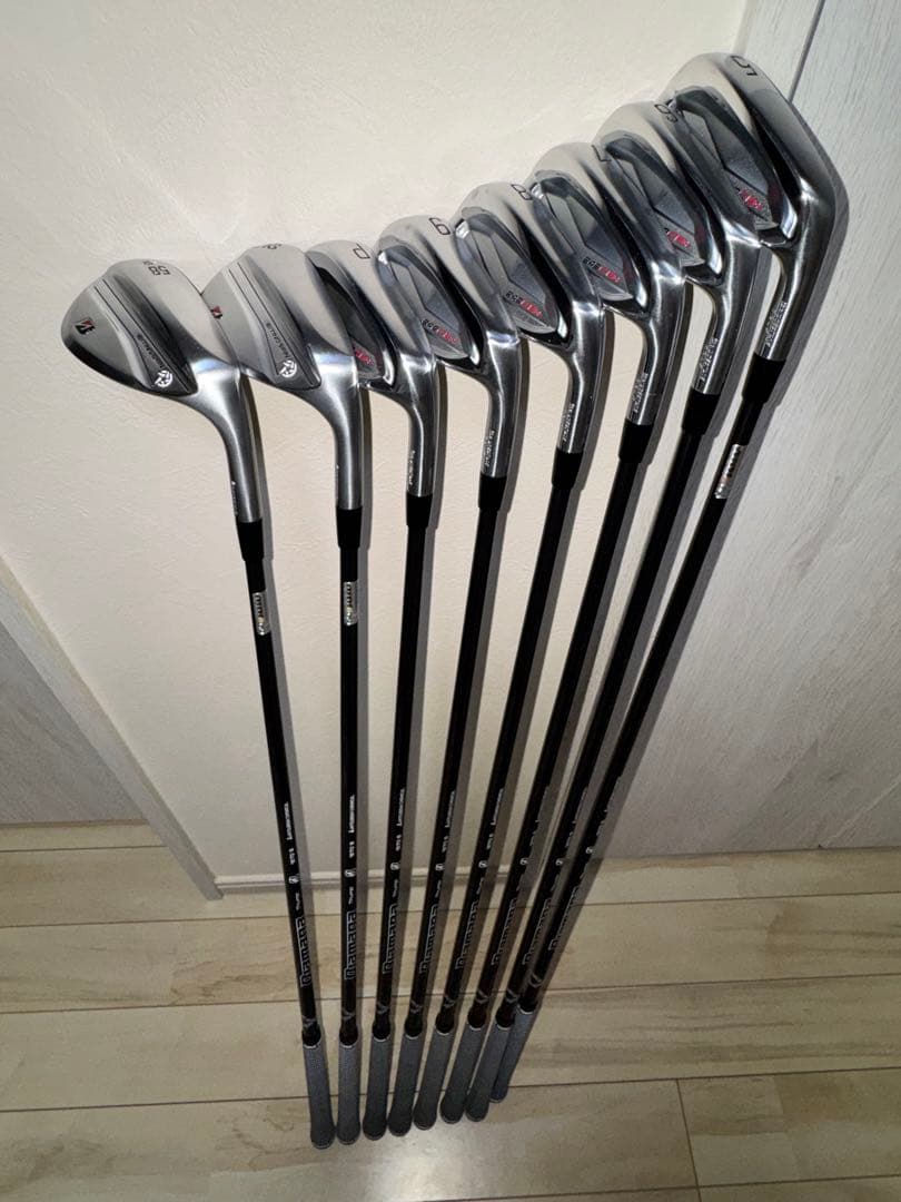 ［山中］ アイアン6本＋ウェッジ2本(58度 52度)セット