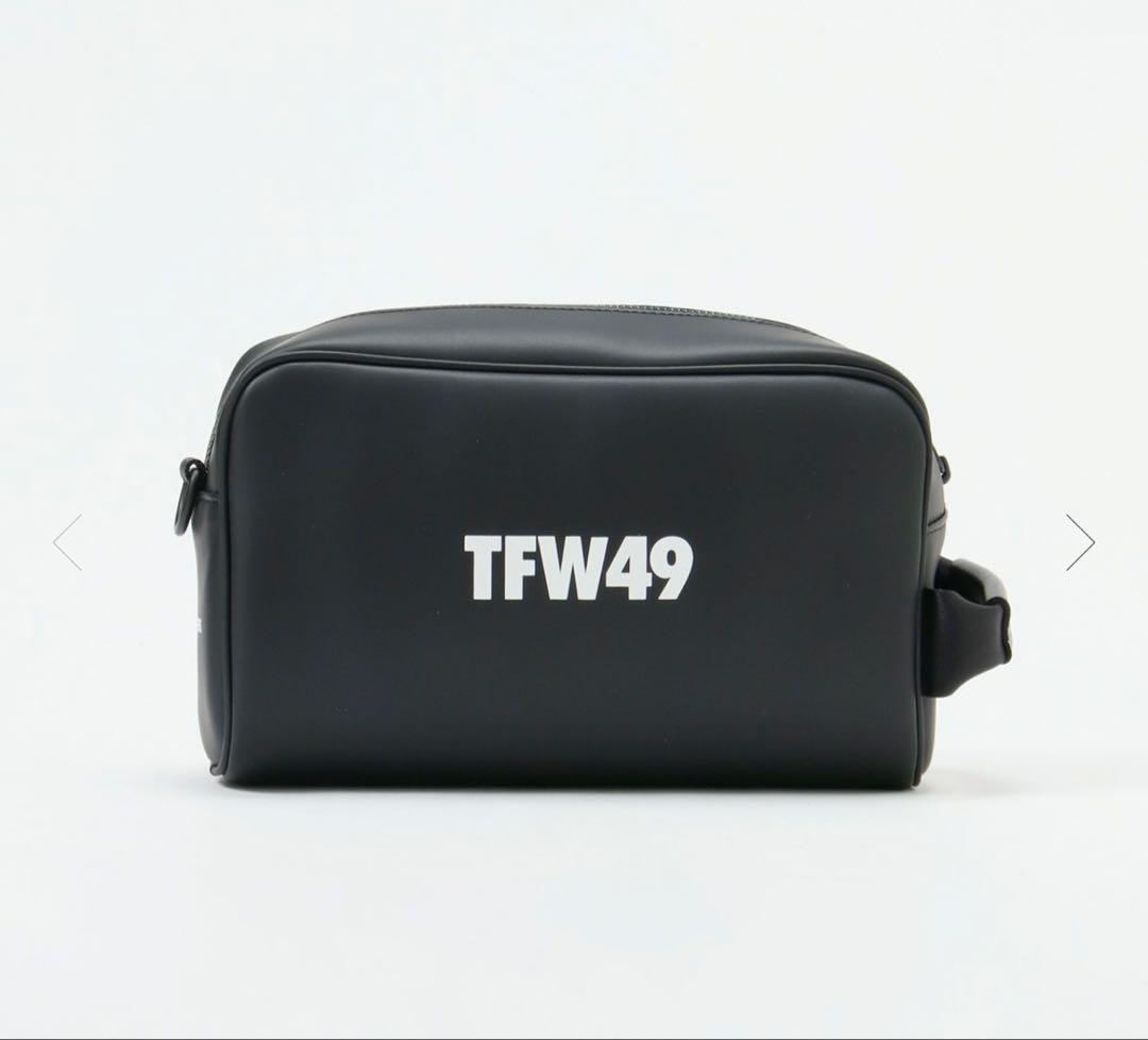 ラウンド用品・アクセサリー TFW49 25SS. LEATHER MIDIUM POUCH