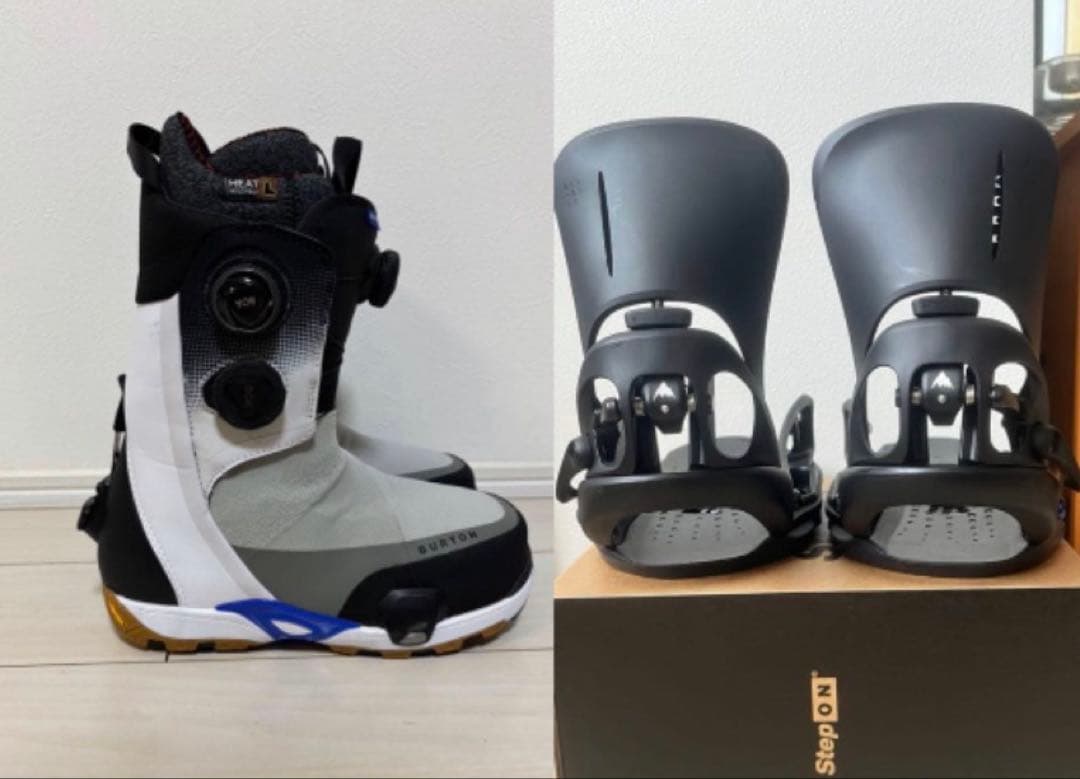 Burtonウェイブレンジ X pro ジェネシス EST 2点セット