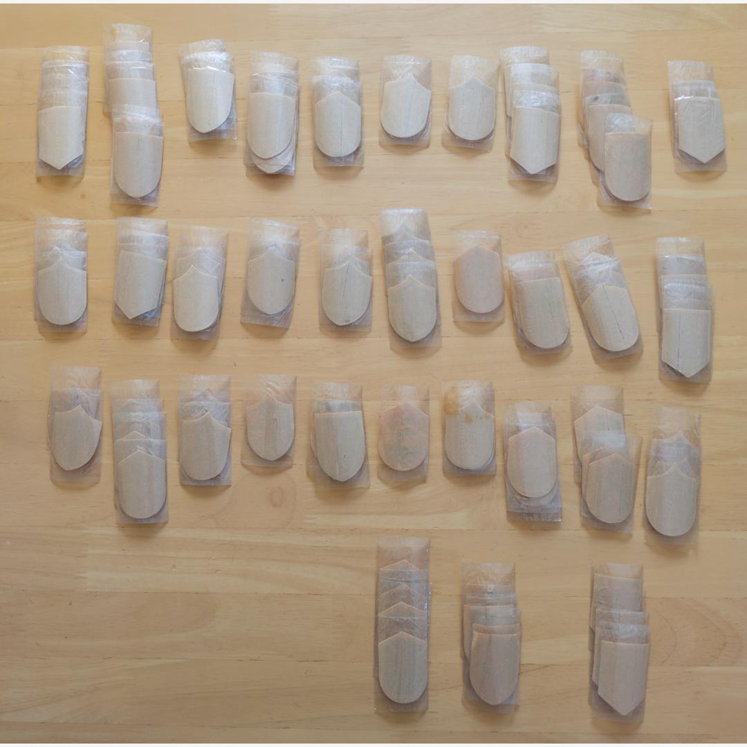 丸美屋 エイトマンシール 国旗タイプ