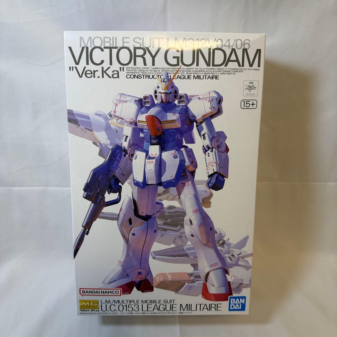 MG 1/100 Vガンダム　Ver.Ka