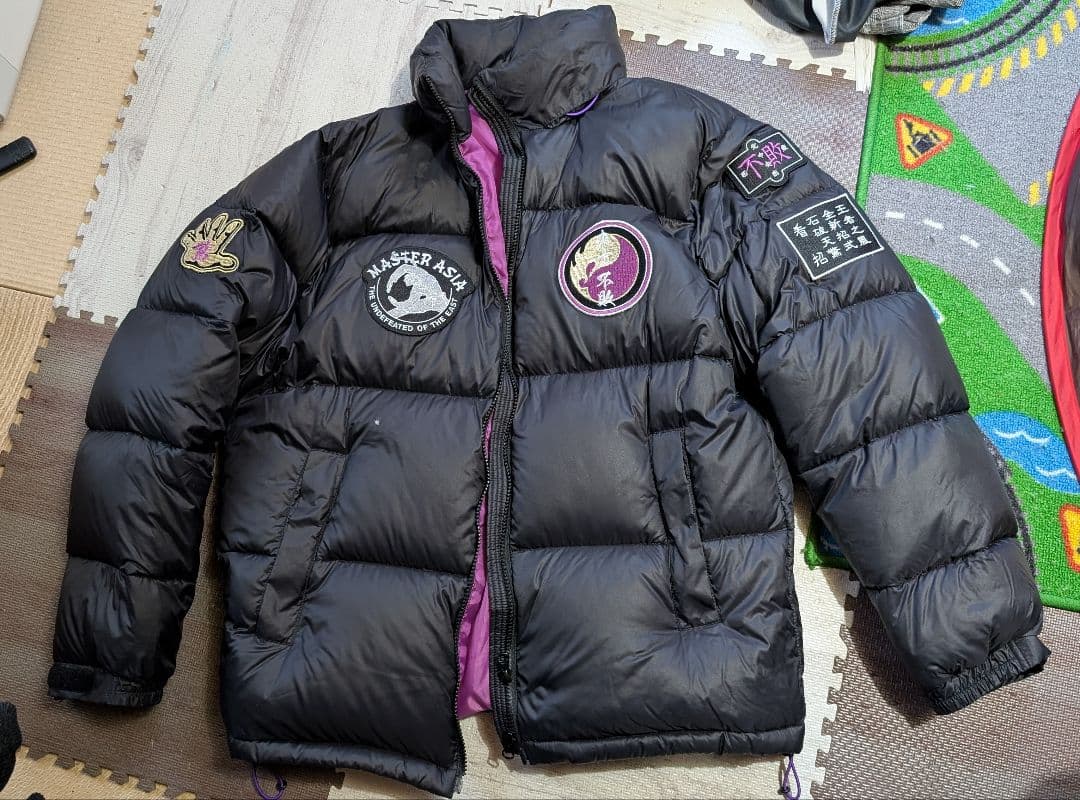 東方不敗マスターアジア ダウンジャケット STRICT-G 機動武闘伝Gガンダム