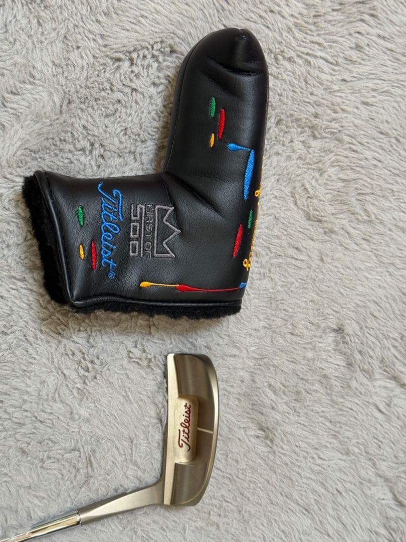 スコッティキャメロン　 カルフォニアデルマー世界500本限定　新品未使用