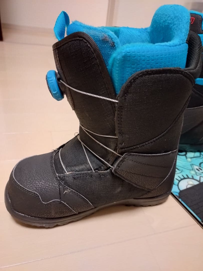 バートン キッズ ジュニア ユース チョッパー 120 ブーツ23cm セット