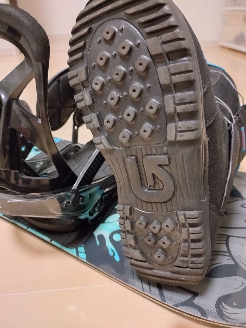 バートン キッズ ジュニア ユース チョッパー 120 ブーツ23cm セット