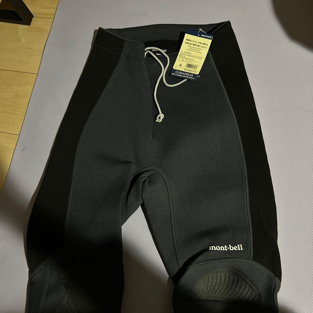 mont-bell CLIMAPRENE パドリングタイツ Mサイズ