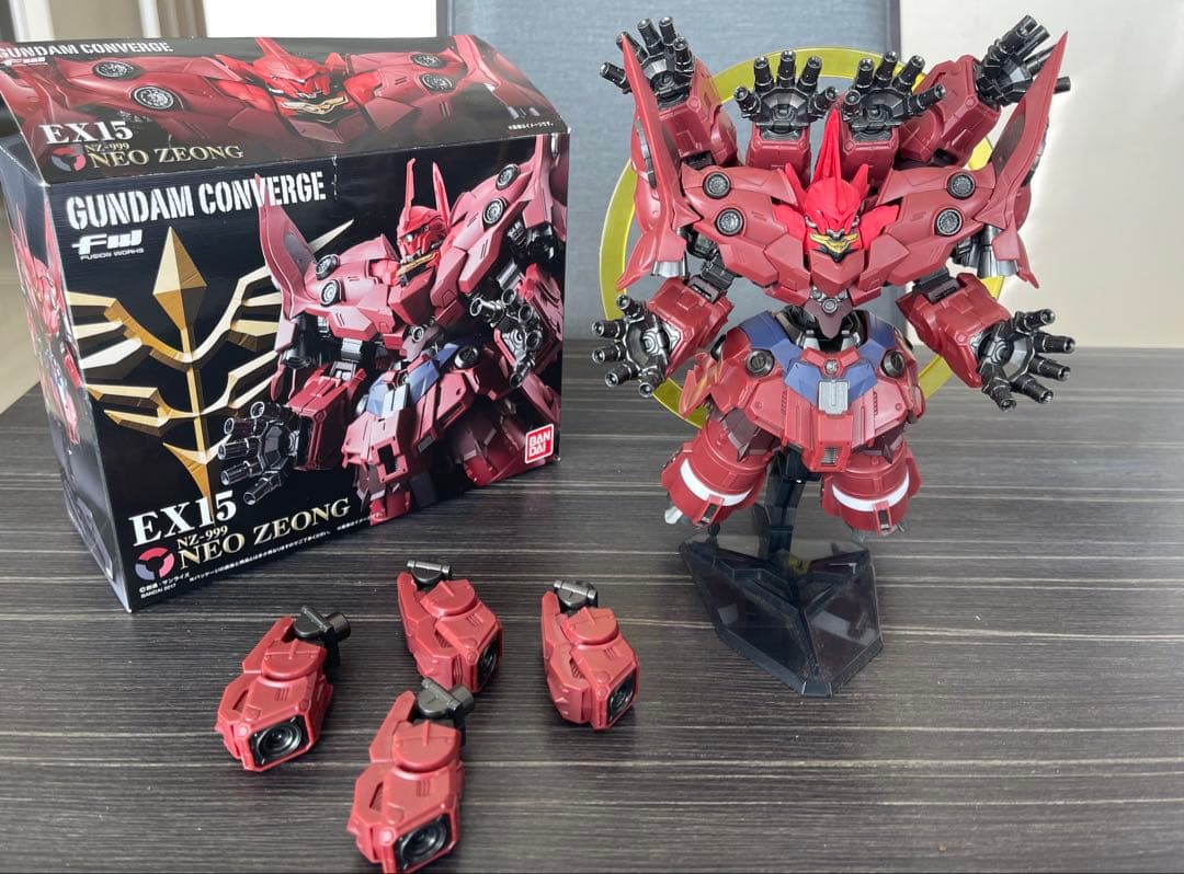 GUNDAM CONVERGE EX15 NEO ZEONG ネオジオング