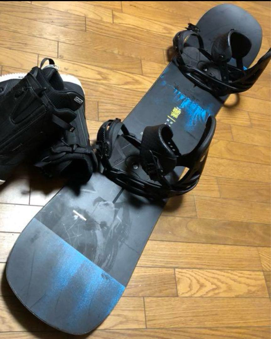 値下げ中！元値12万！！ メンズBURTONバートン3点セット