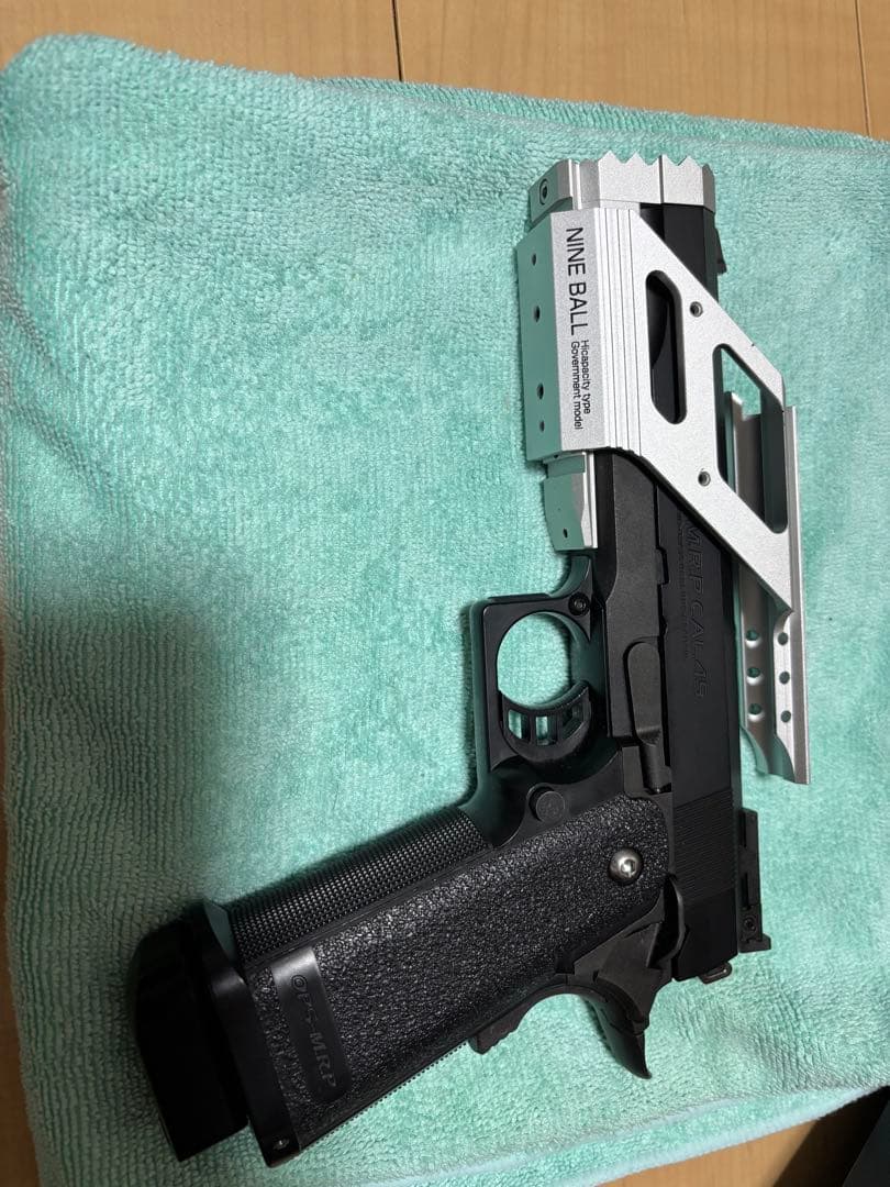 ハイキャパ5.1 ガスガン　カスタム