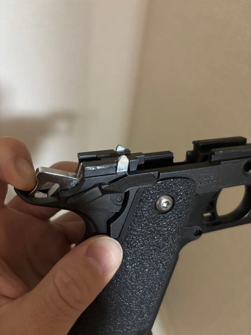 ハイキャパ5.1 ガスガン　カスタム