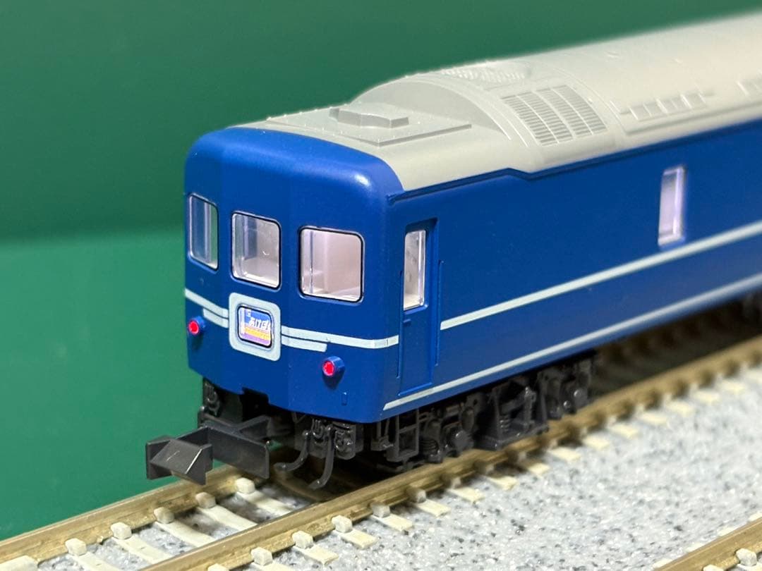 KATO10-822/823 24系　寝台特急「あけぼの」　基本+増結9両