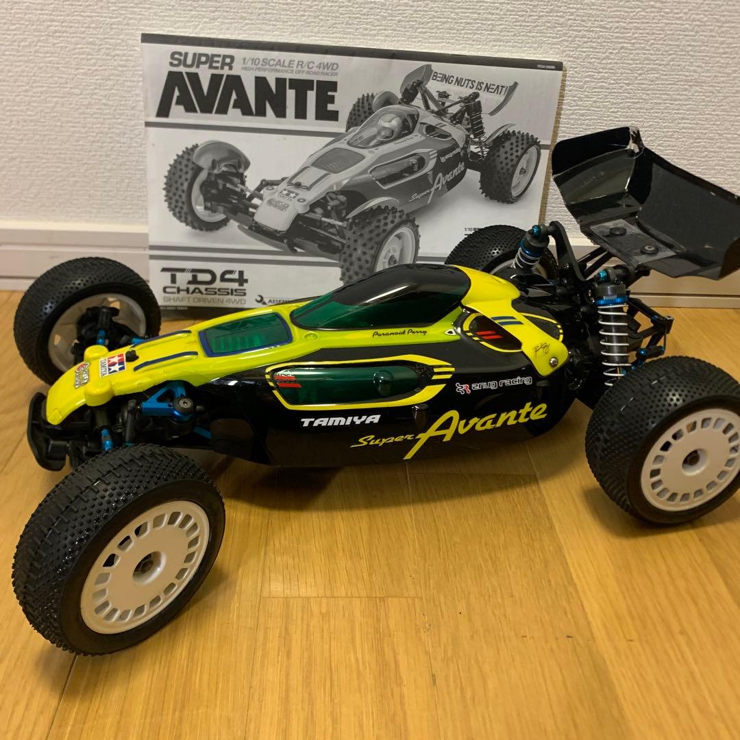 Tamiya Super Avante TD4シャーシ　ほぼフルオプ　最終値下げ