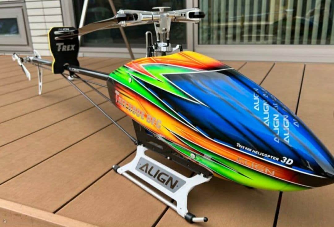 ALIGN T-Rex 800 DFC 3D ヘリコプター