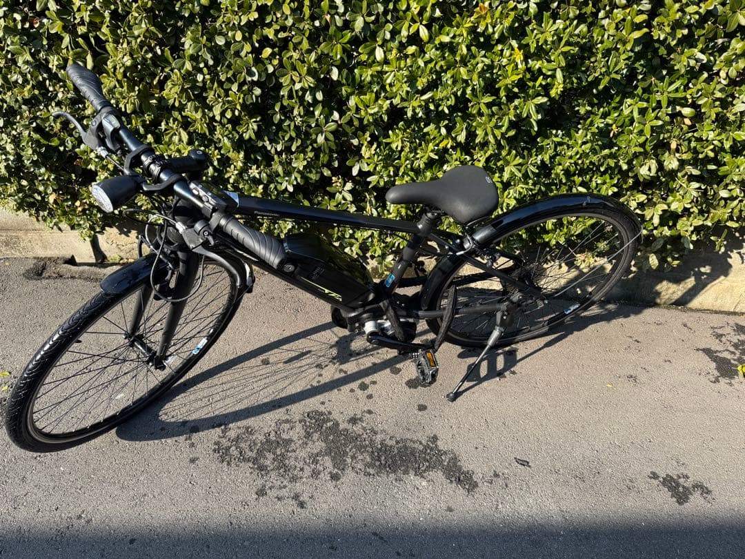 Panasonic 電動スポーツバイク　ジェッター　電動アシスト自転車 ブラック