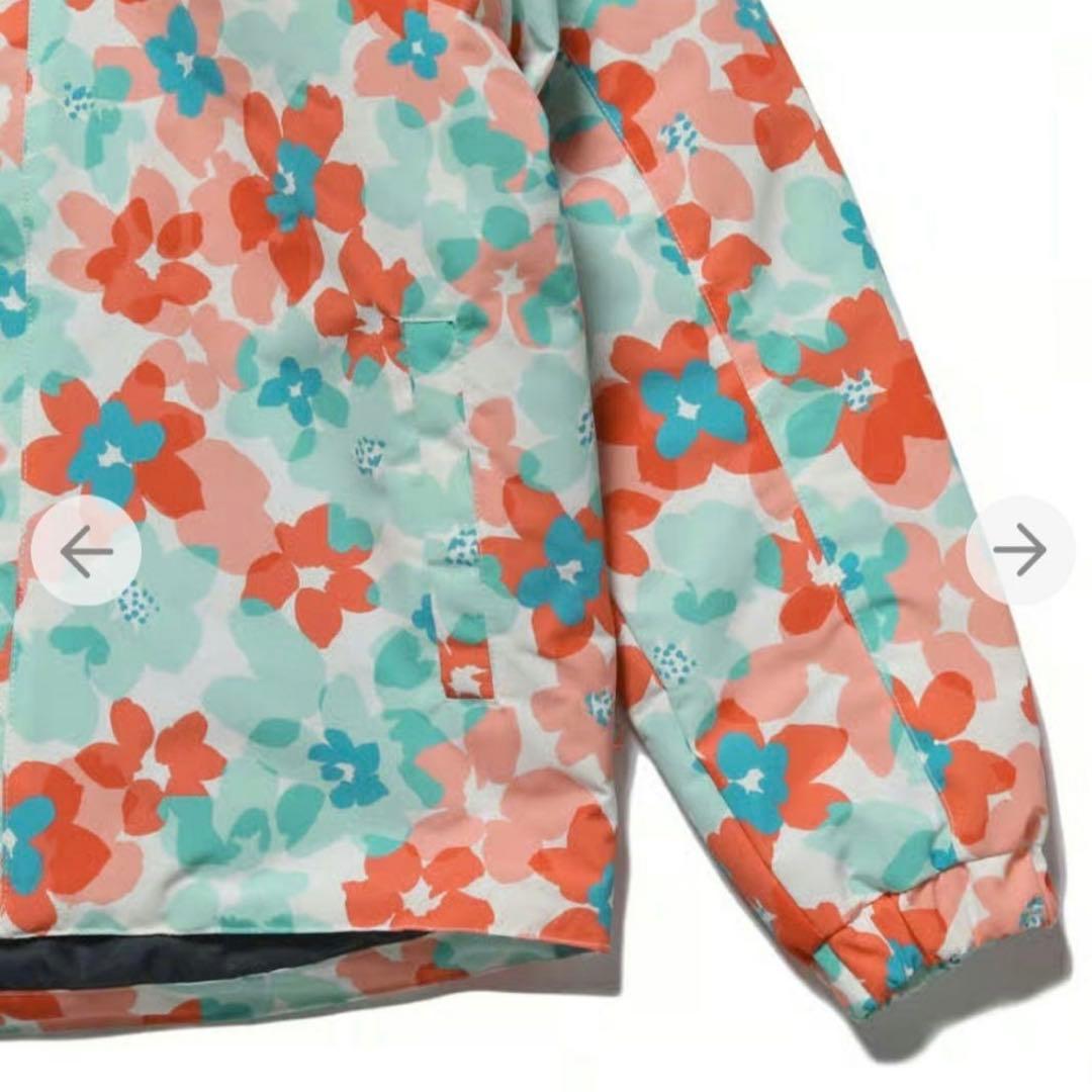 新品未使用　FABLICE スキーウェア　130センチサイズ調整可 花柄