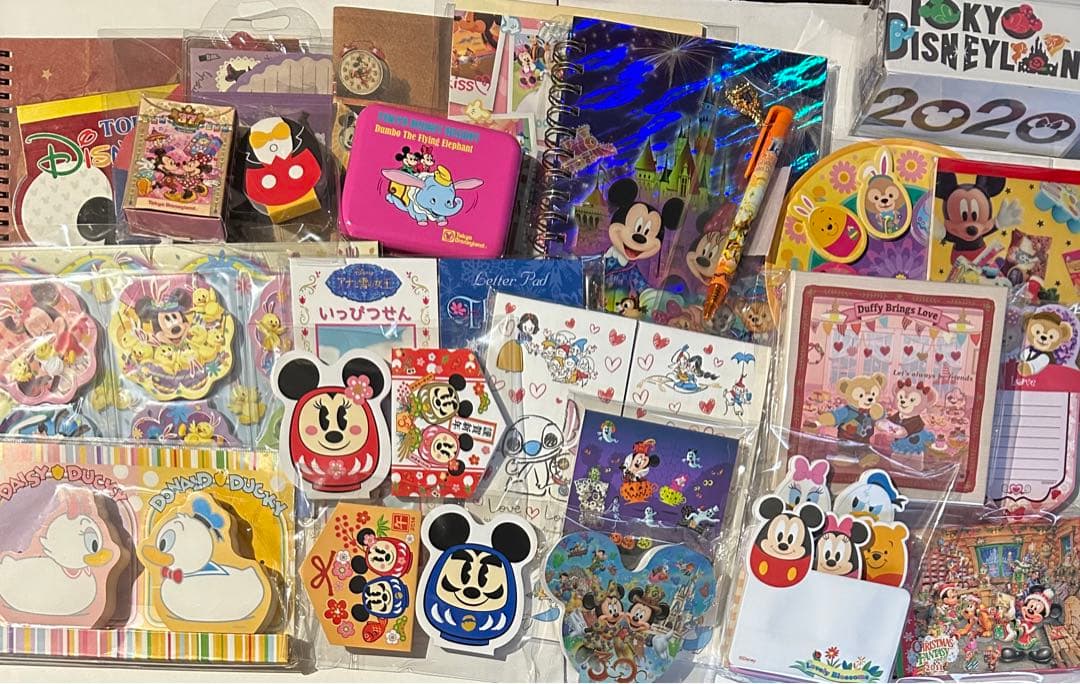 ディズニー メモ　付箋　まとめ売り