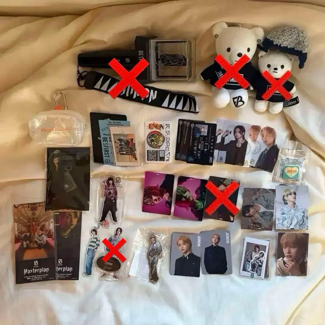 BE:FIRST JUNON グッズまとめ売り ジュノン